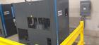 Dual Atlas Copco GA110 VSD+FF Rotary Screw Compressors with Air Receiver Tank