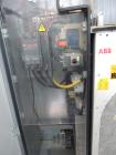 Used Atlas Copco One Stage Lubricated Screw Air Compressor. Model GA110VSP-AP. Rated 192 to 701 CFM @125PSI. Driven by 150 HP ABB Drive and Inverter Duty Main Drive Motor. Includes Sound Attenuated E...