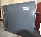 Used Atlas Copco Oil-Injected Rotary Screw Compressor, Model GA75VSF. Rated 518.5 CFM at 185 psi, 100hp motor, running time 14 hours on meter, Elektronikon II controller. Serial# API653263,  built 20...