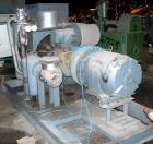 USED:Atlas Copco stationary rotary screw compressor, model GAU-807. Rated max 100 psi, air cooled, capacity approximately 410 cfm at 1770 rpm. Driven by a 100 hp, 3/60/230/460 volt, 1770 rpm motor. U...