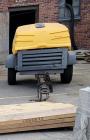 Used Atlas Copco XAS 185 (JD) Trailered Air Compressor | 185 CFM Rotary Screw Diesel Unit