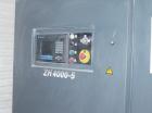 USED: Atlas Copco centrifugal compressor, model ZH 4000-5. 4200 cfm. Max pressure 112 psig. 392 hp @ 4160 volt. Input power 532 kw. Includes high voltage Interstate reduction transformer and GE Limit...