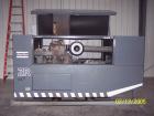 USED: Atlas Copco oil free rotary screw air compressor, model ZR-237.Water cooled, normal working pressure of 7 bar (100 psi), maximumworking pressure of 8.6 bar (125 psi), maximum motor shaft speed ...