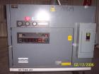 USED: Atlas Copco oil free rotary screw air compressor, model ZR-237.Water cooled, normal working pressure of 7 bar (100 psi), maximumworking pressure of 8.6 bar (125 psi), maximum motor shaft speed ...