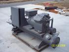 USED: Atlas Copco oil free rotary screw air compressor, model ZR-237.Water cooled, normal working pressure of 7 bar (100 psi), maximumworking pressure of 8.6 bar (125 psi), maximum motor shaft speed ...