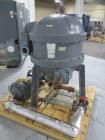 Used- Atlas Copco Water Cooled Oil Free Rotary Screw Compressor, Model ZR250. Rated 1100 CFM, 125 psi. Driven by a 300hp, 46...