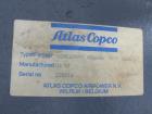 Used Atlas Copco Water Cooled Oil Free Rotary Screw Compressor, Model ZR250. Rated 1100 CFM, 125 psi. Driven by a 300hp, 460 volt motor. Includes an Atlas Copco MD600 air dryer, serial# AIF088363, an...