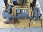 Used Atlas Copco Water Cooled Oil Free Rotary Screw Compressor, Model ZR250. Rated 1100 CFM, 125 psi. Driven by a 300hp, 460 volt motor. Includes an Atlas Copco MD600 air dryer, serial# AIF088363, an...