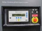 Used Atlas Copco Water Cooled Oil Free Rotary Screw Compressor, Model ZR250. Rated 1100 CFM, 125 psi. Driven by a 300hp, 460 volt motor. Includes an Atlas Copco MD600 air dryer, serial# AID011985, an...