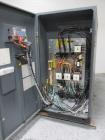 Used Atlas Copco Water Cooled Oil Free Rotary Screw Compressor, Model ZR250. Rated 1100 CFM, 125 psi. Driven by a 300hp, 460 volt motor. Includes an Atlas Copco MD600 air dryer, serial# AID011985, an...