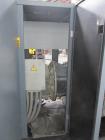 Used Atlas Copco Water Cooled Oil Free Rotary Screw Compressor, Model ZR250. Rated 1100 CFM, 125 psi. Driven by a 300hp, 460 volt motor. Includes an Atlas Copco MD600 air dryer, serial# AID011985, an...