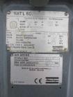Used Atlas Copco Water Cooled Oil Free Rotary Screw Compressor, Model ZR250. Rated 1100 CFM, 125 psi. Driven by a 300hp, 460 volt motor. Includes an Atlas Copco MD600 air dryer, serial# AID011985, an...