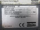Used Atlas Copco Water Cooled Oil Free Rotary Screw Compressor, Model ZR250. Rated 1100 CFM, 125 psi. Driven by a 300hp, 460 volt motor. Includes an Atlas Copco MD600 air dryer, serial# AID011985, an...