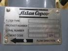 Used Atlas Copco Water Cooled Oil Free Rotary Screw Compressor, Model ZR250. Rated 1100 CFM, 125 psi. Driven by a 300hp, 460 volt motor. Includes an Atlas Copco MD600 air dryer, serial# AID011985, an...