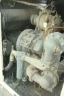 Used Atlas Copco Two Stage Oil Free Rotary Screw Compressor, Model ZR37. Water cooled. Rated approximately 181 cfm at 128 psig. Driven by a 50 hp motor. Enclosed in a sound dampening cabinet. 44,085 ...