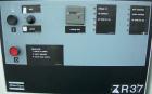 Used Atlas Copco Two Stage Oil Free Rotary Screw Compressor, Model ZR37. Water cooled. Rated approximately 181 cfm at 128 psig. Driven by a 50 hp motor. Enclosed in a sound dampening cabinet. 44,085 ...