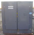 Used Atlas Copco 2 Stage Rotary Screw Compressor, Model ZR5-61. Water cooled, 1600 SCFM at 125 psi at 1800 rpm. Driven by a 450 hp, 3/60/4000 volt, 1785 rpm motor. Includes a control panel and sound ...