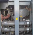 Used Atlas Copco 2 Stage Rotary Screw Compressor, Model ZR5-61. Water cooled, 1600 SCFM at 125 psi at 1800 rpm. Driven by a 450 hp, 3/60/4000 volt, 1785 rpm motor. Includes a control panel and sound ...