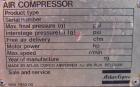 Used Atlas Copco 2 Stage Rotary Screw Compressor, Model ZR5-61. Water cooled, 1600 SCFM at 125 psi at 1800 rpm. Driven by a 450 hp, 3/60/4000 volt, 1785 rpm motor. Includes a control panel and sound ...