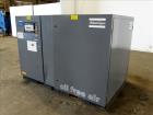 Used Atlas Copco Oil Free Air Rotary Screw Air Compressor, Model ZR55