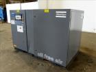 Used- Atlas Copco Oil Free Air Rotary Screw Air Compressor, Model ZR55