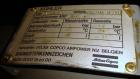 Used Atlas Copco Oil Free Air Rotary Screw Air Compressor, Model ZR55
