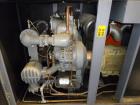 Used- Atlas Copco Oil Free Air Rotary Screw Air Compressor, Model ZR55