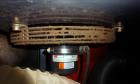 Used Atlas Copco Oil Free Air Rotary Screw Air Compressor, Model ZR55
