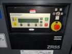 Used- Atlas Copco Oil Free Air Rotary Screw Air Compressor, Model ZR55