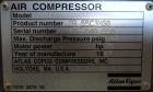 Used- Atlas Copco Oil Free Air Rotary Screw Air Compressor, Model ZR55