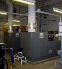 Used Atlas Copco Compressor, Model ZRC3. Oil free/water cooled, 100 hp, final pressure bar 10.5, interstage pressure 2.2, free air delivery 204, max speed 1800 rpm. Manufactured 1988.