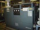Used Atlas Copco Compressor, Model ZRC3. Oil free/water cooled, 100 hp, final pressure bar 10.5, interstage pressure 2.2, free air delivery 204, max speed 1800 rpm. Manufactured 1988.