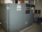 Used Atlas Copco Compressor, Model ZRC3. Oil free/water cooled, 100 hp, final pressure bar 10.5, interstage pressure 2.2, free air delivery 204, max speed 1800 rpm. Manufactured 1988.