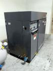 Used Atlas Copco Oil Free Air Compressor, Model ZT22. 30hp, 125 psi, 113 cfm with controls, 15865 hours, serial# AIF021152. With Pioneer dual desiccant air dryer, model PHL-100, rated 100 psi at 110 ...