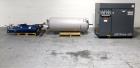 Used Atlas Copco Oil Free Air Compressor, Model ZT22. 30hp, 125 psi, 113 cfm with controls, 15865 hours, serial# AIF021152. With Pioneer dual desiccant air dryer, model PHL-100, rated 100 psi at 110 ...