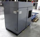 Used Atlas Copco Oil Free Air Compressor, Model ZT22. 30hp, 125 psi, 113 cfm with controls, 21013 hours, serial# AIF021153 with Pioneer dual desiccant air dryer, model PHL-100, rated 100 psi at 110 c...