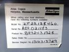 Used Atlas Copco Oil Free Air Compressor, Model ZT22. 30hp, 125 psi, 113 cfm with controls, 21013 hours, serial# AIF021153 with Pioneer dual desiccant air dryer, model PHL-100, rated 100 psi at 110 c...