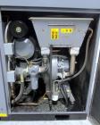 Used Atlas Copco Oil Free Air Compressor, Model ZT22. 30hp, 125 psi, 113 cfm with controls, 21013 hours, serial# AIF021153 with Pioneer dual desiccant air dryer, model PHL-100, rated 100 psi at 110 c...