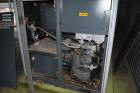 Used Atlas Copco Oil Free Rotary Screw Compressor, Model ZT 22. Air cooled, 117.2 CFM at 124 psi. Driven by a 30hp motor. Includes an Elektronikon controller. Serial# AII705773, built 2006.