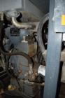 Used Atlas Copco Oil Free Rotary Screw Compressor, Model ZT 22. Air cooled, 117.2 CFM at 124 psi. Driven by a 30hp motor. Includes an Elektronikon controller. Serial# AII705773, built 2006.