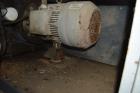 Used Atlas Copco Oil Free Rotary Screw Compressor, Model ZT 22. Air cooled, 117.2 CFM at 124 psi. Driven by a 30hp motor. Includes an Elektronikon controller. Serial# AII705773, built 2006.