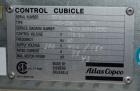 Used Atlas Copco Oil Free Rotary Screw Compressor, Model ZT 22. Air cooled, 117.2 CFM at 124 psi. Driven by a 30hp motor. Includes an Elektronikon controller. Serial# AII705773, built 2006.