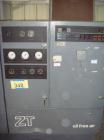 Used Atlas Copco ZT3 oil free air compressor. Motor: GE 200 hp, 460 volts, 210 amps, rated for 623 SCFM.