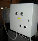 Unused-UNUSED: 100 cfm at 150 psi Atlas Copco high efficiency duplex aircompressor; two compressor/motor units mounted on common air receivertank. Air receiver tested to 250 psi at 450 deg F. 15 hp, ...