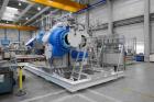 Unused Atlas Copco Heat Pump Compressor Package – Complete Skid Mounted System (Quantity 2)