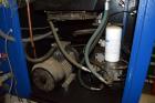 Used FIAC Encapsulated Rotary Screw Air Compressor, Model CRSD 20/500. 65 CFM, driven by an approximate 20hp motor. Includes an air dryer, and receiving tank. Serial# BG-62641, built 2007.