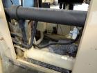 Used Curtis RS Series Rotary Screw Compressor, Model R/S-150D-A/E-E75G. Air cooled, rated 706 cfm at 125 psi. Driven by a 150 hp, 3/60/460 volt, 1780 rpm motor.  Includes a control panel and sound en...