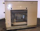 Used Curtis RS Series Rotary Screw Compressor, Model R/S-150D-A/E-E75G. Air cooled, rated 706 cfm at 125 psi. Driven by a 150 hp, 3/60/460 volt, 1780 rpm motor.  Includes a control panel and sound en...