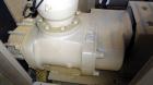 Used Curtis RS Series Rotary Screw Compressor, Model R/S-150D-A/E-E75G. Air cooled, rated 706 cfm at 125 psi. Driven by a 150 hp, 3/60/460 volt, 1780 rpm motor.  Includes a control panel and sound en...