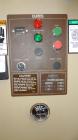 Used Curtis RS Series Rotary Screw Compressor, Model R/S-150D-A/E-E75G. Air cooled, rated 706 cfm at 125 psi. Driven by a 150 hp, 3/60/460 volt, 1780 rpm motor.  Includes a control panel and sound en...